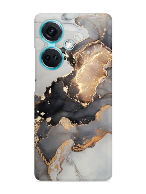 Luxury Abstract Fluid Snap Case for Oneplus Nord Ce 3 (5G) Zapvi