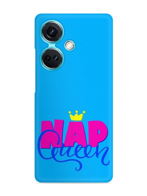 Nap Queen Quote Snap Case for Oneplus Nord Ce 3 (5G) Zapvi