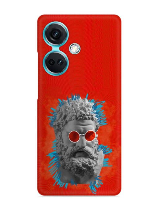 Contemporary Art Concept Snap Case for Oneplus Nord Ce 3 (5G) Zapvi