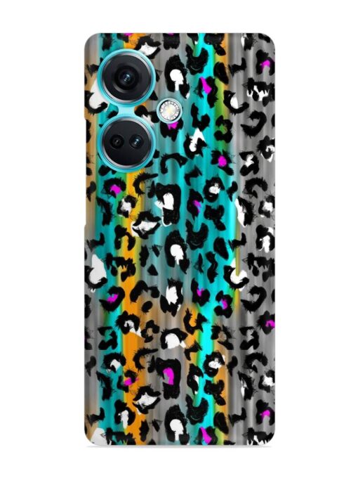 Mix Animal Skin Snap Case for Oneplus Nord Ce 3 (5G) Zapvi