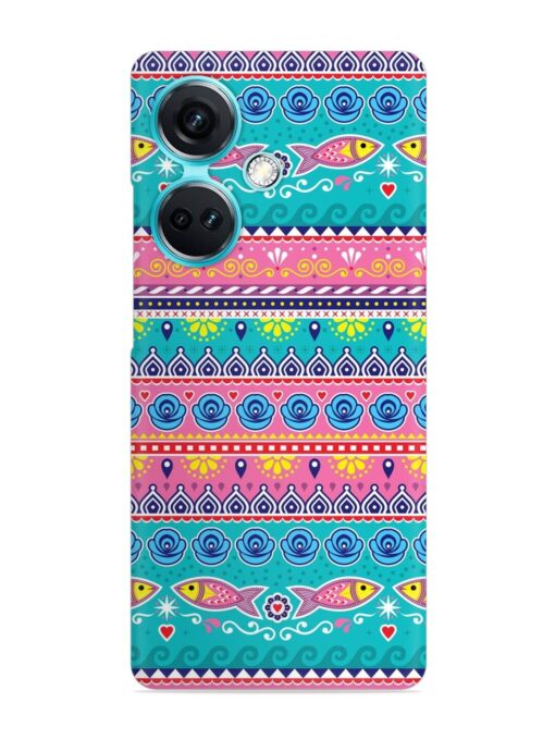 Indian Truck Snap Case for Oneplus Nord Ce 3 (5G) Zapvi