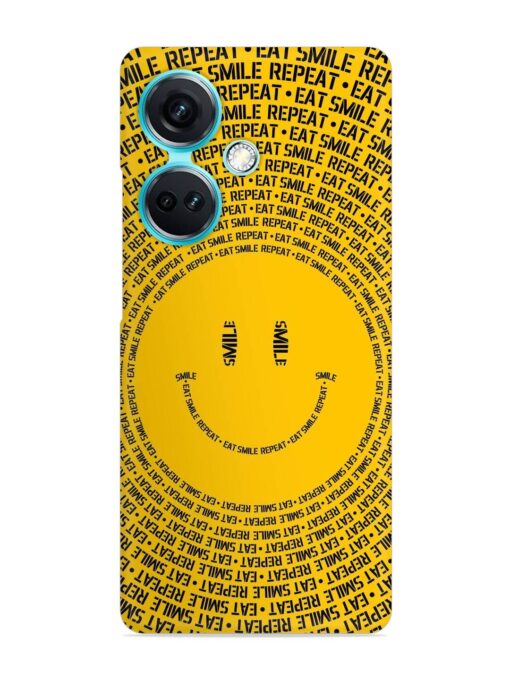 Smiley Snap Case for Oneplus Nord Ce 3 (5G) Zapvi