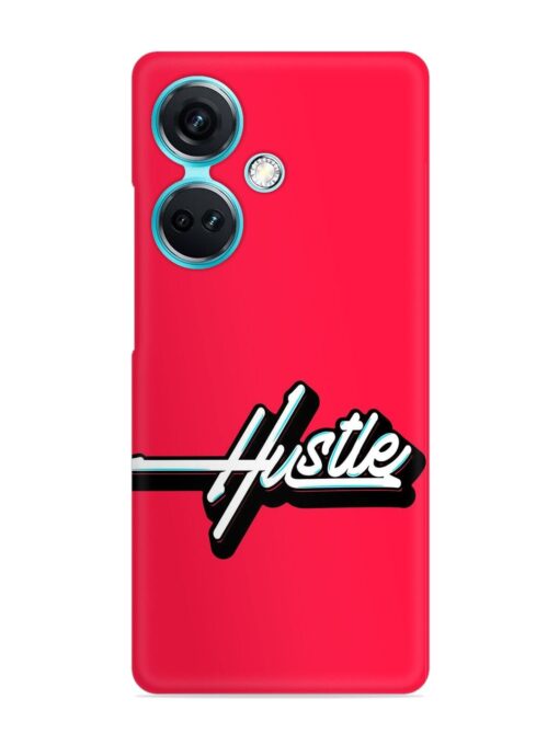 Hustle Snap Case for Oneplus Nord Ce 3 (5G) Zapvi