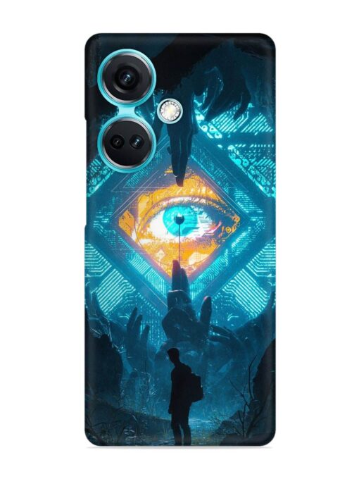 Arcane Eye Snap Case for Oneplus Nord Ce 3 (5G) Zapvi