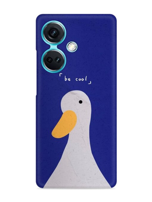 Be Cool Duck Snap Case for Oneplus Nord Ce 3 (5G) Zapvi