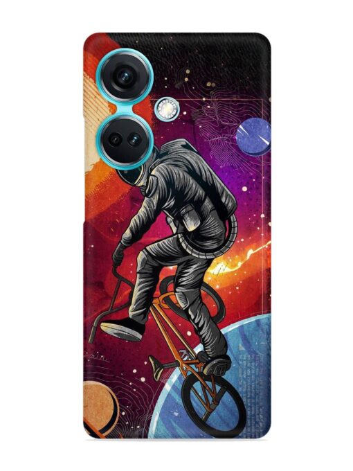 Super Eclipse Bmx Bike Snap Case for Oneplus Nord Ce 3 (5G) Zapvi