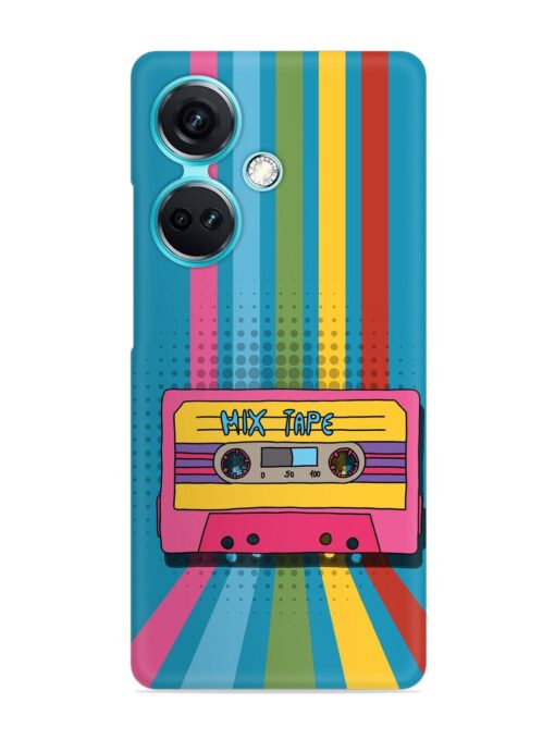 Mix Tape Vactor Snap Case for Oneplus Nord Ce 3 (5G) Zapvi