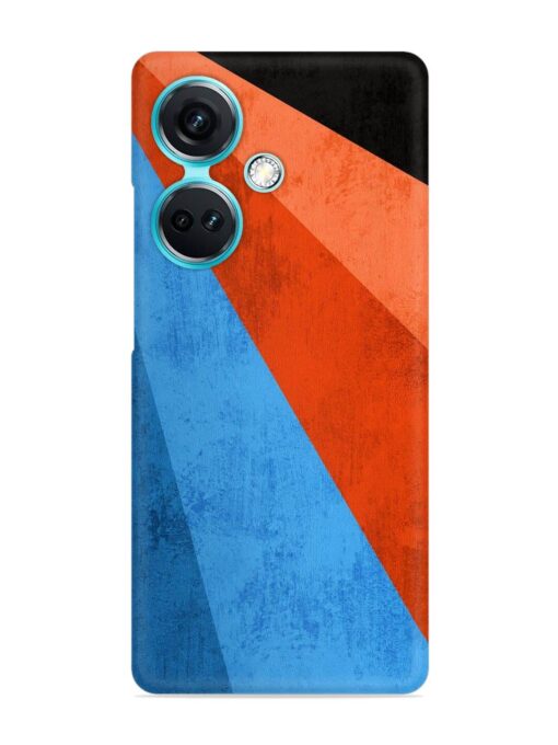 Modern Matte Abstract Snap Case for Oneplus Nord Ce 3 (5G) Zapvi