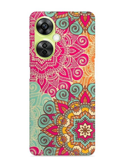 Mandala Seamless Snap Case for Oneplus Nord Ce 3 Lite (5G) Zapvi