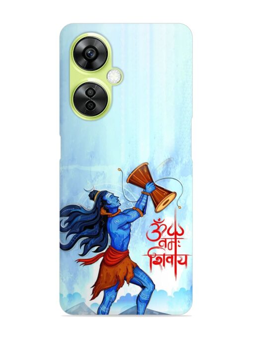 Illustration Lord Shiva Snap Case for Oneplus Nord Ce 3 Lite (5G) Zapvi