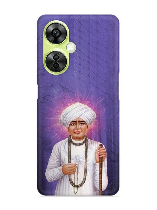 Jalaram Bapa Virpur Snap Case for Oneplus Nord Ce 3 Lite (5G) Zapvi