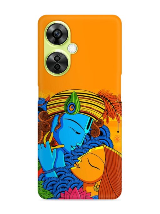 Illustration Hindu Goddess Snap Case for Oneplus Nord Ce 3 Lite (5G) Zapvi