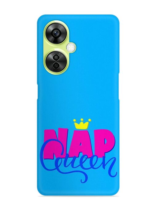 Nap Queen Quote Snap Case for Oneplus Nord Ce 3 Lite (5G) Zapvi