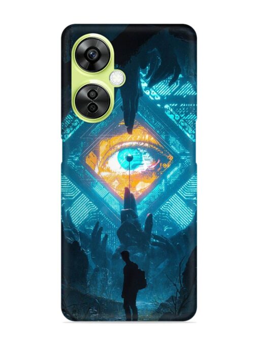 Arcane Eye Snap Case for Oneplus Nord Ce 3 Lite (5G) Zapvi