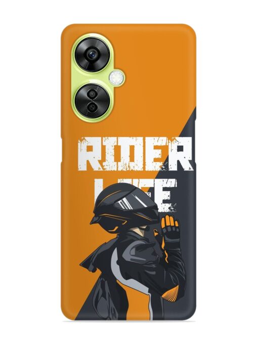 Rider Life Snap Case for Oneplus Nord Ce 3 Lite (5G) Zapvi