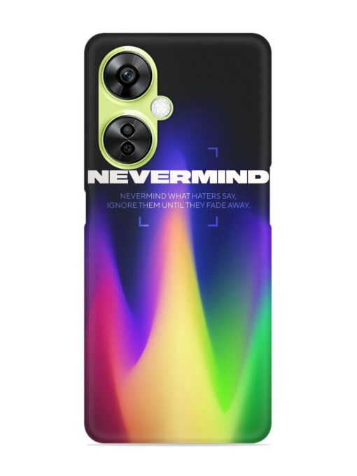 Nevermind Snap Case for Oneplus Nord Ce 3 Lite (5G) Zapvi