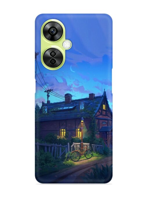 Beautiful Village House Snap Case for Oneplus Nord Ce 3 Lite (5G) Zapvi