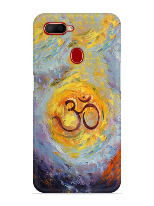 Om Quadro Snap Case for Oppo A12 Zapvi