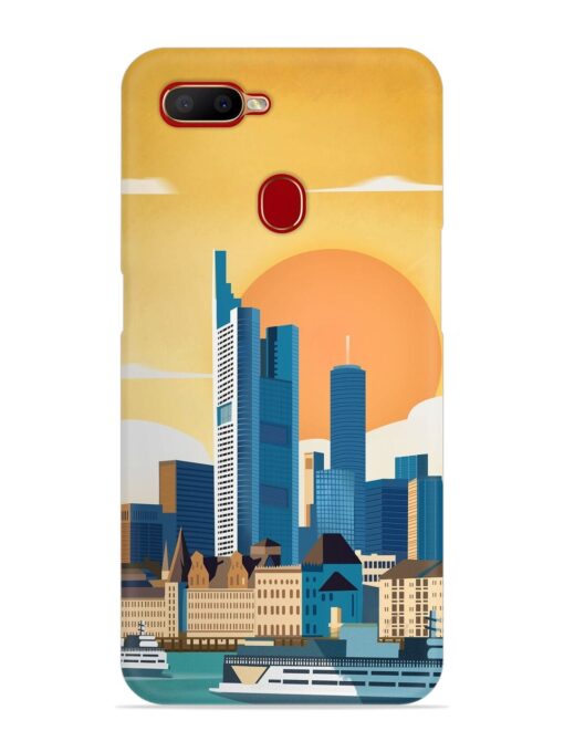 Germany Frankfurt Snap Case for Oppo A12 Zapvi