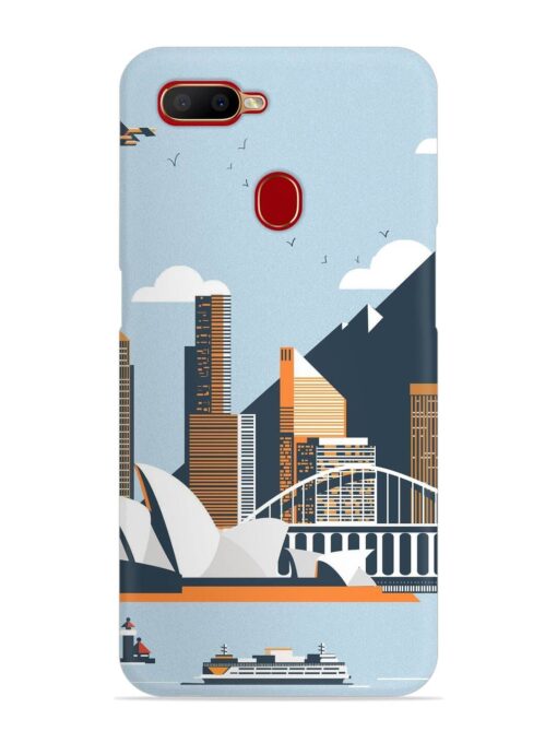 Sydney Opera Landscape Snap Case for Oppo A12 Zapvi