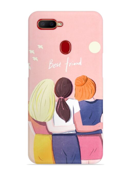 Friendship Day Snap Case for Oppo A12 Zapvi