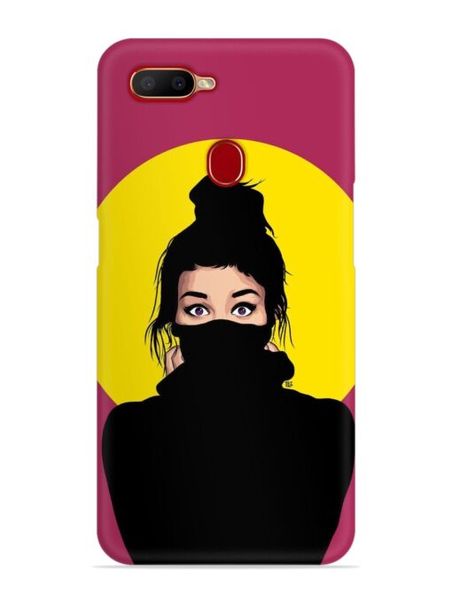 Girly Vector Snap Case for Oppo A12 Zapvi