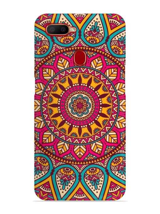 Mandala Joy Snap Case for Oppo A12 Zapvi