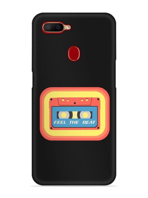 Music Fill The Best Snap Case for Oppo A12 Zapvi