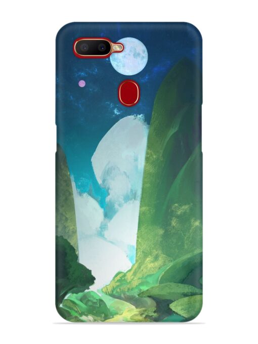 Abstract Art Of Nature Snap Case for Oppo A12 Zapvi