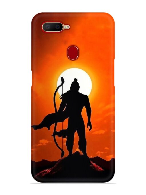 Shree Ram Snap Case for Oppo A12 Zapvi