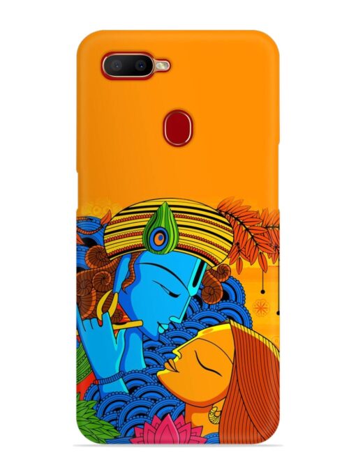 Illustration Hindu Goddess Snap Case for Oppo A12 Zapvi