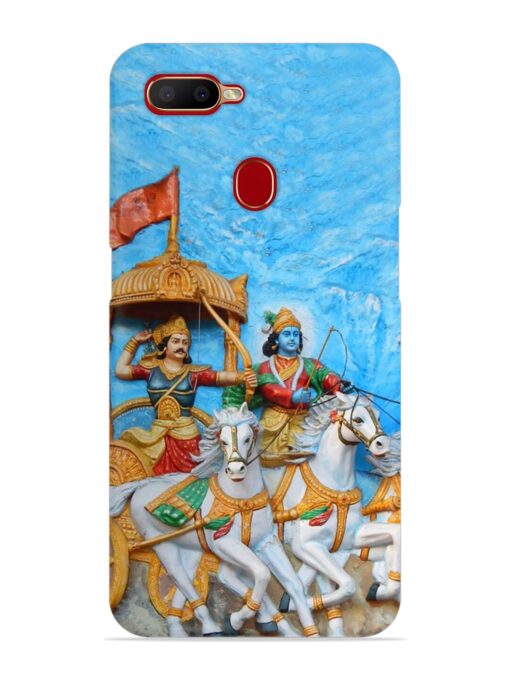 Hyderabad India March 19 Wall Art Snap Case for Oppo A12 Zapvi