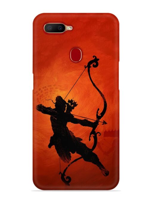 Illustration Lord Rama Snap Case for Oppo A12 Zapvi