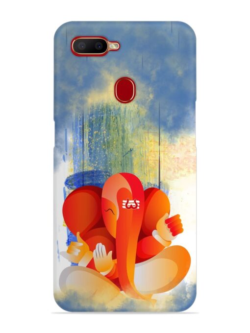 Vector Illustration Lord Snap Case for Oppo A12 Zapvi