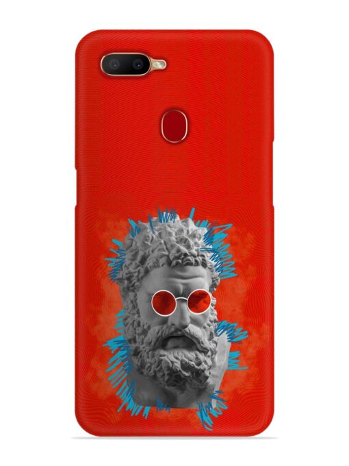 Contemporary Art Concept Snap Case for Oppo A12 Zapvi