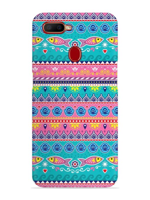 Indian Truck Snap Case for Oppo A12 Zapvi