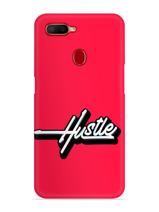 Hustle Snap Case for Oppo A12 Zapvi