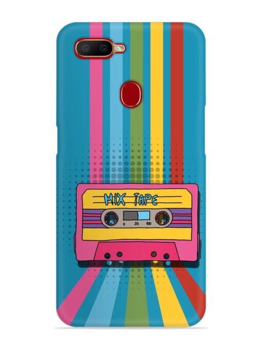 Mix Tape Vactor Snap Case for Oppo A12 Zapvi