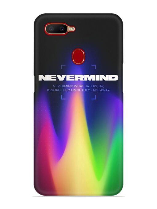 Nevermind Snap Case for Oppo A12 Zapvi