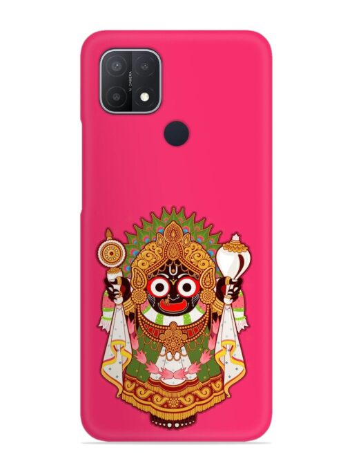 Hindu God Sri Snap Case for Oppo A15 Zapvi