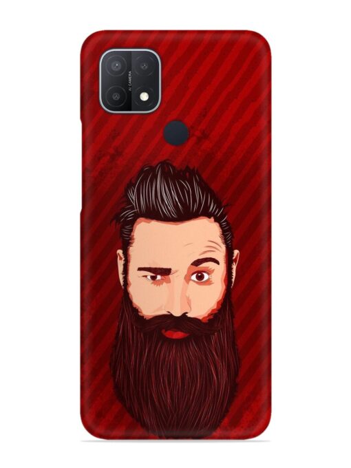 Beardo Man Snap Case for Oppo A15S Zapvi