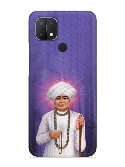 Jalaram Bapa Virpur Snap Case for Oppo A15S Zapvi