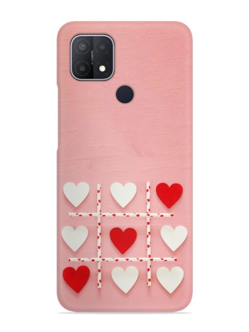 Valentines Day Concept Snap Case for Oppo A15S Zapvi