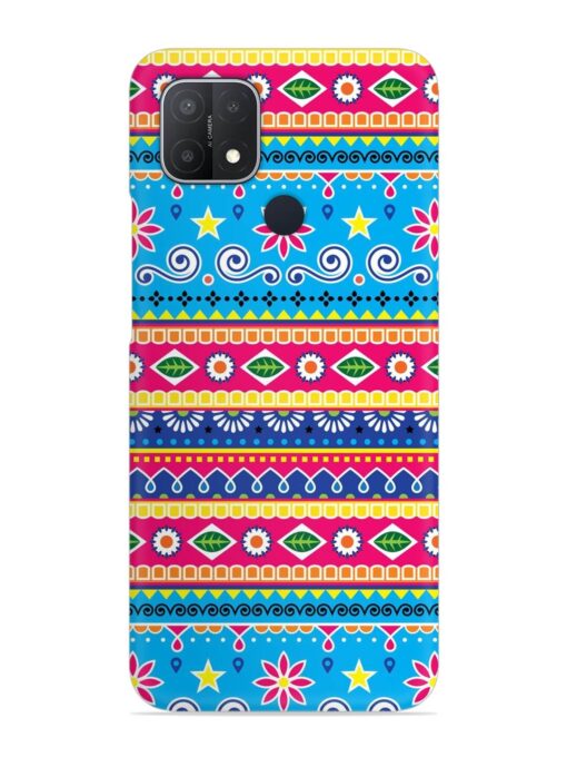 Indian Seamless Snap Case for Oppo A15S Zapvi