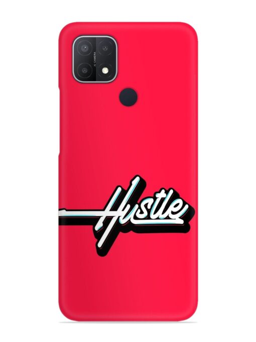 Hustle Snap Case for Oppo A15S Zapvi