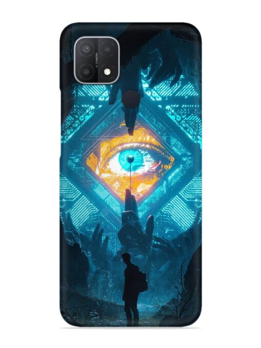 Arcane Eye Snap Case for Oppo A15S Zapvi