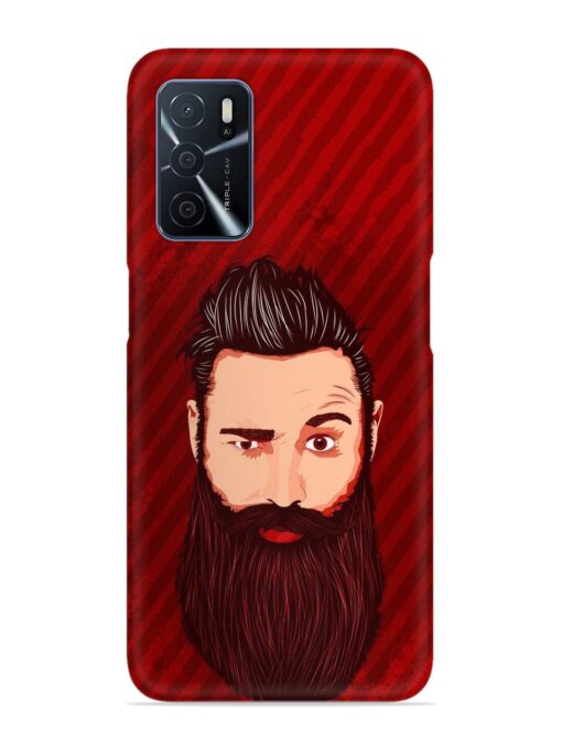 Beardo Man Snap Case for Oppo A16 Zapvi