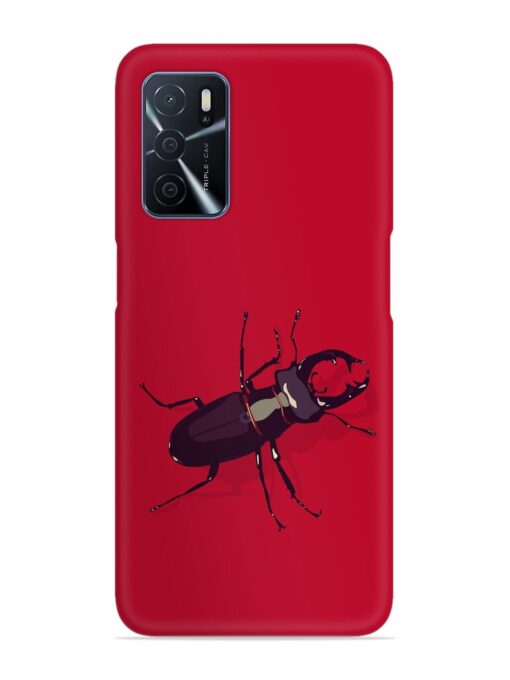 Beetles Snap Case for Oppo A16 Zapvi