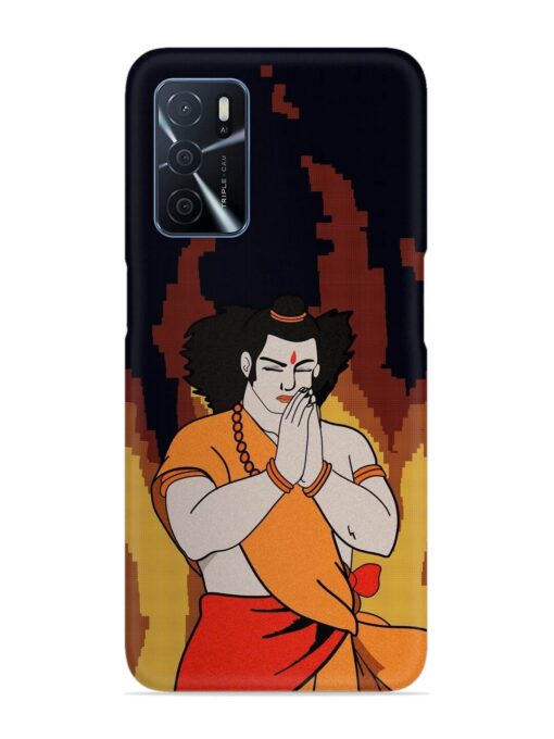 Shree Ram Snap Case for Oppo A16 Zapvi