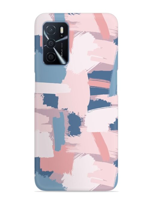 Vector Seamless Grunge Snap Case for Oppo A16 Zapvi